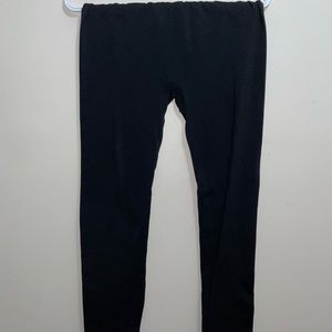 Black leggings